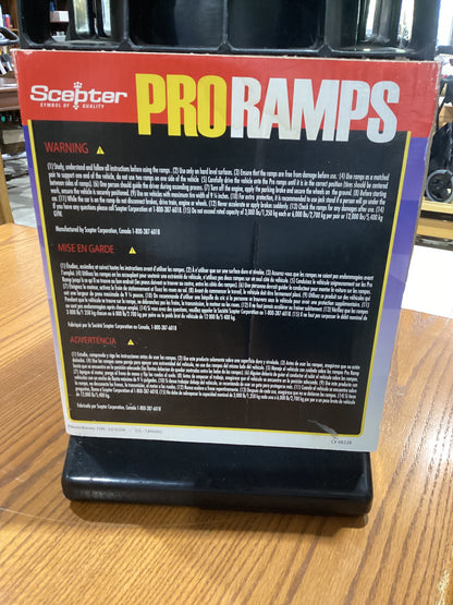 Scepter Pro Ramps - Heavy Duty Vehicle Ramps