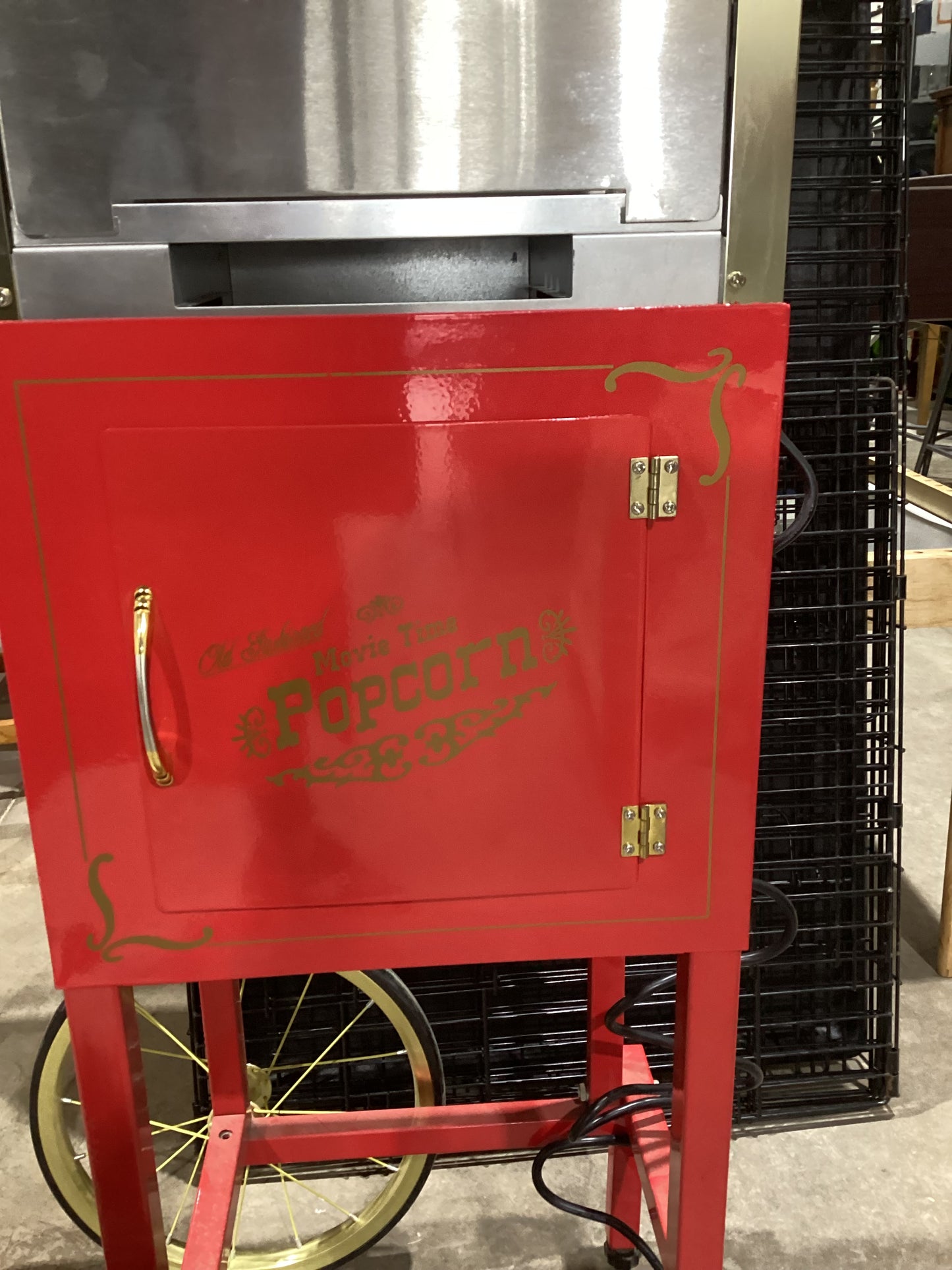 Nostalgia Electrics Popcorn Machine