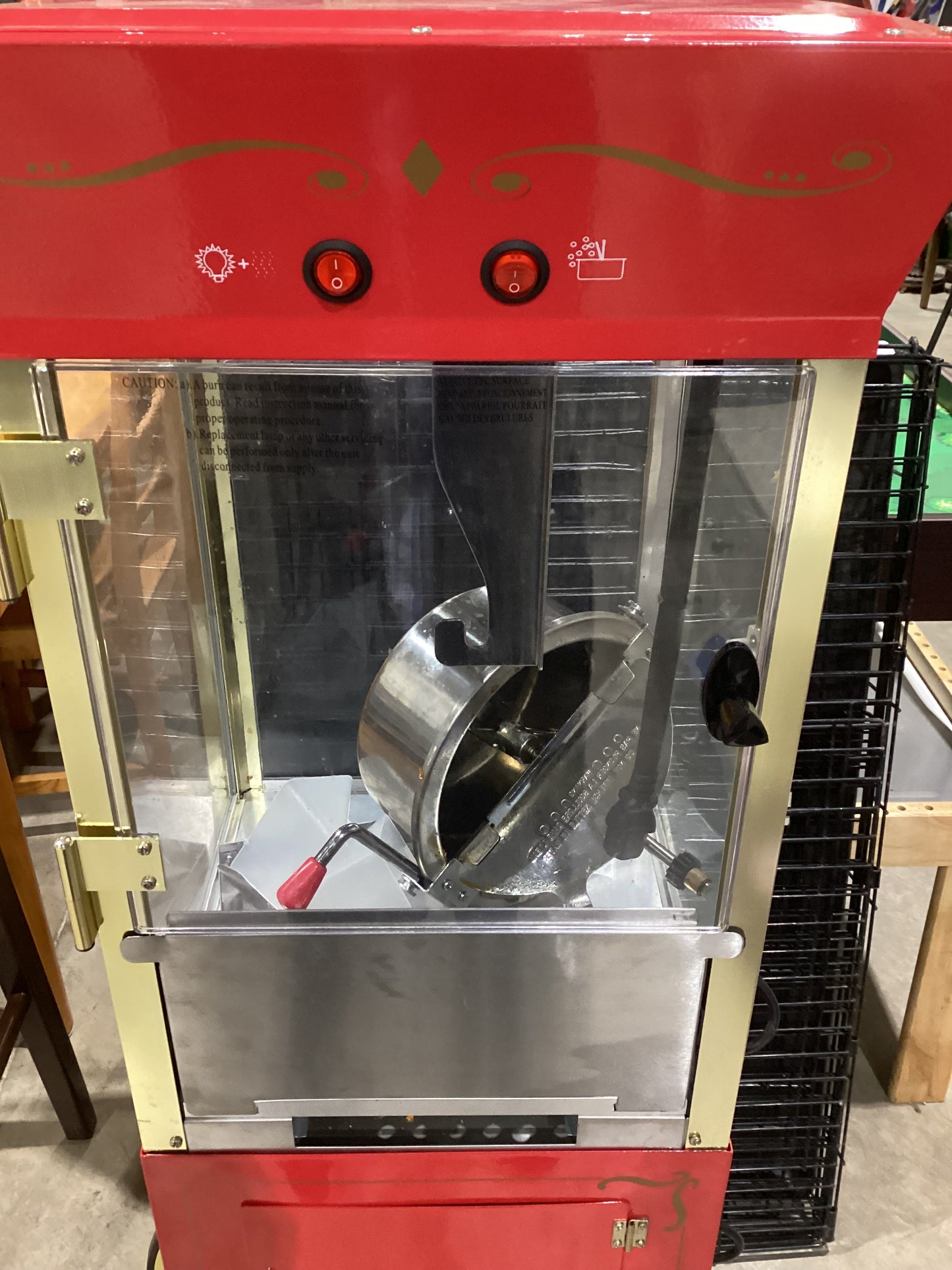 Nostalgia Electrics Popcorn Machine