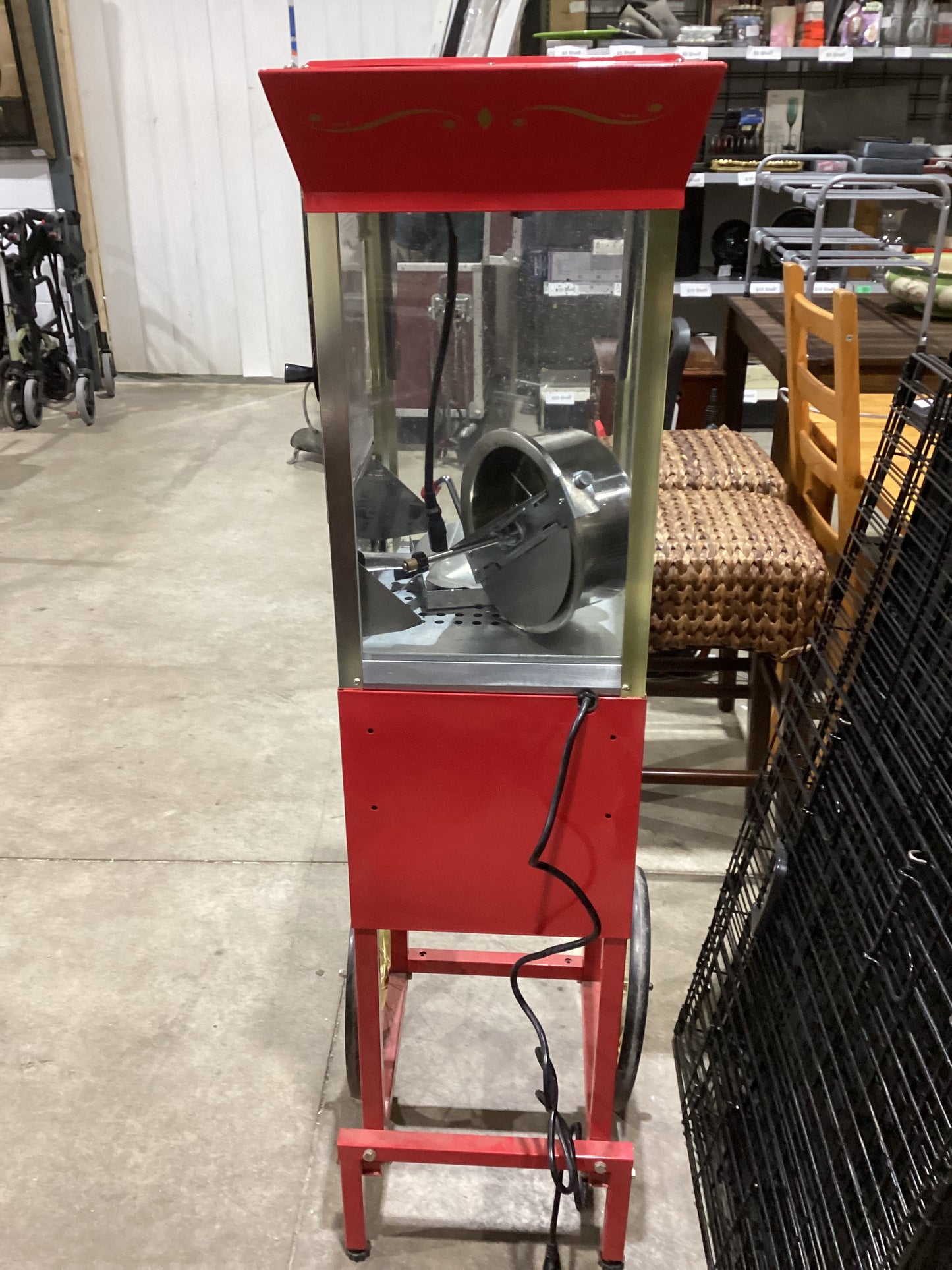 Nostalgia Electrics Popcorn Machine