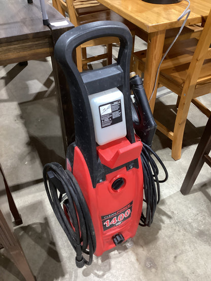 Clean Force 1400 PSI Power Washer
