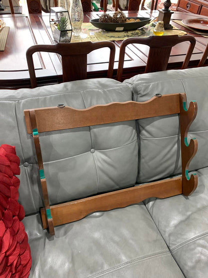 Wooden Pool Cue Holder