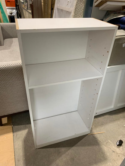 White Book Shelf Unit