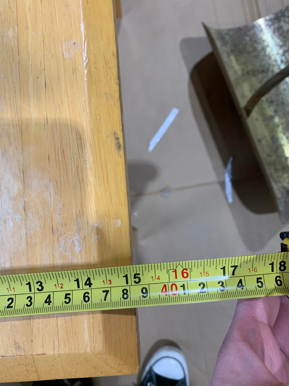 Small Light Wood Table