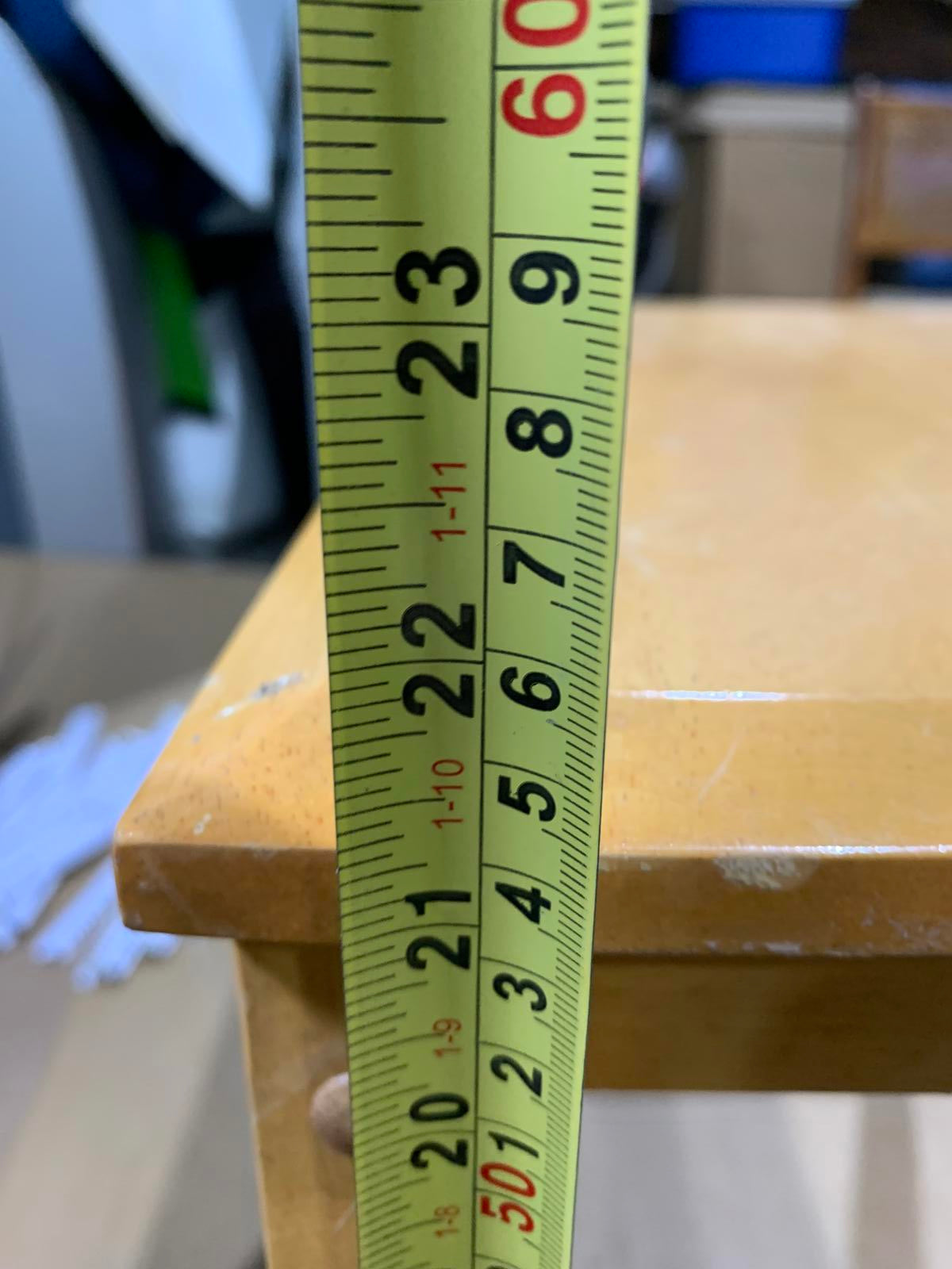 Small Light Wood Table