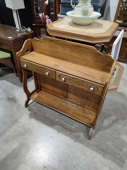 Oak Hall Table