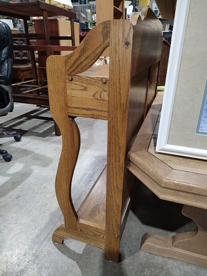 Oak Hall Table