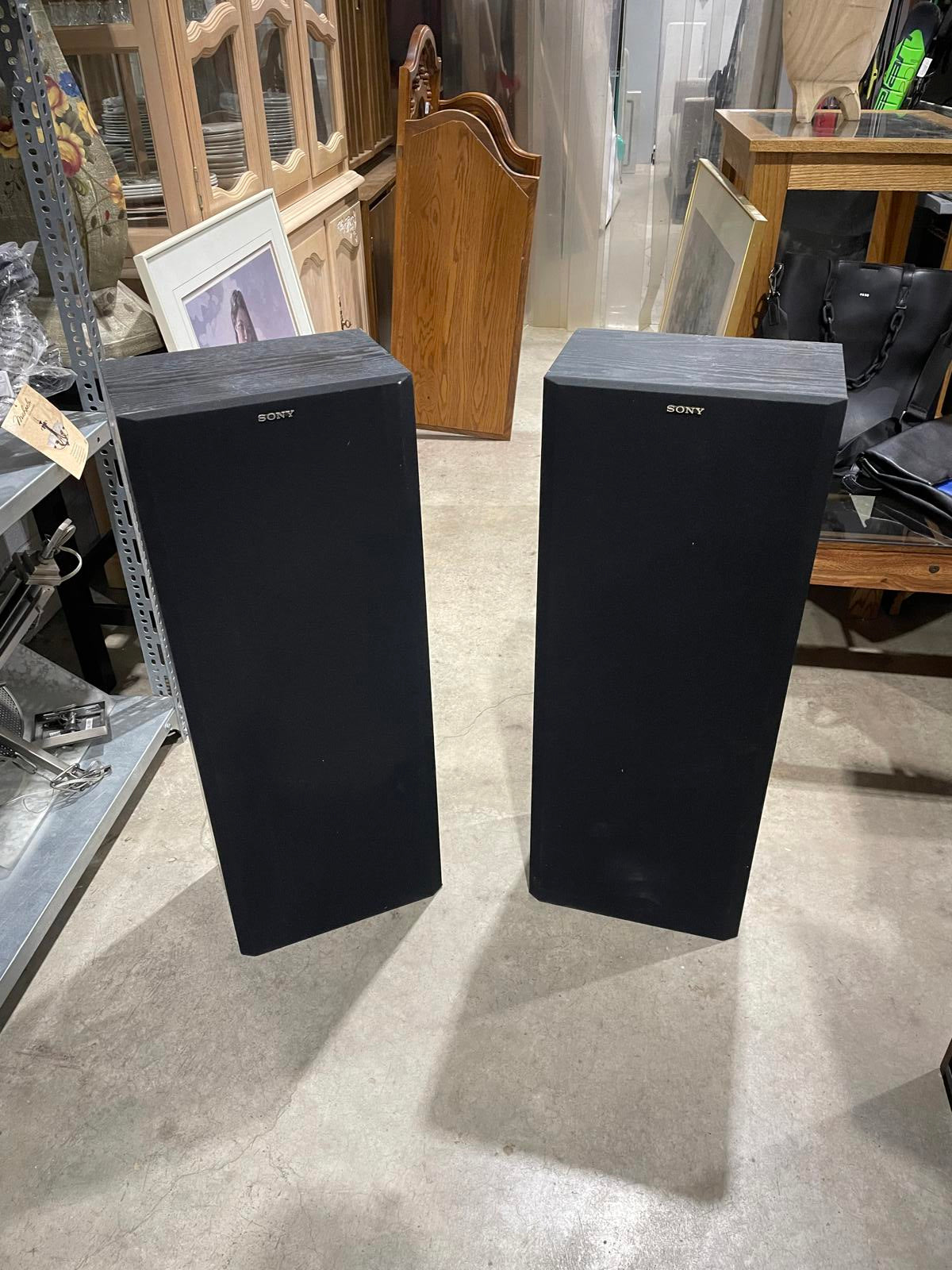 Large SONY Speakers - For Parts