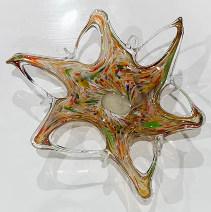 Unique Glass Bowl