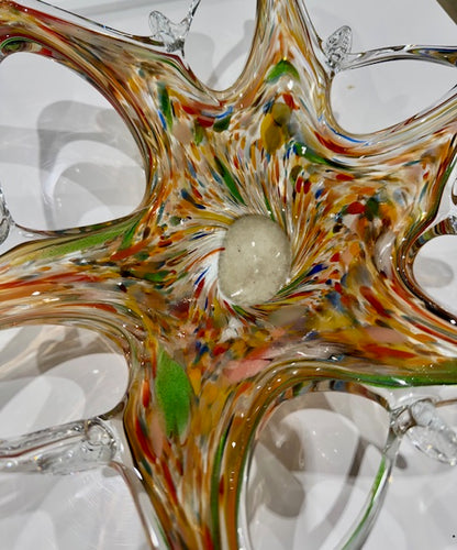 Unique Glass Bowl