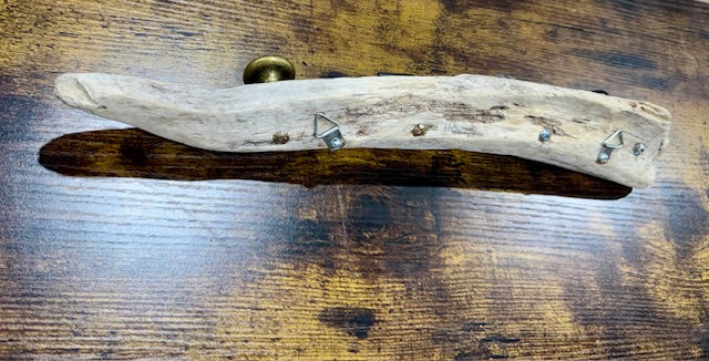 Rustic Driftwood Coat Rack