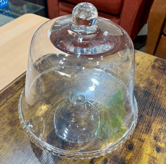 Glass Cake Stand