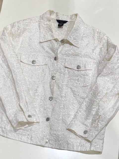 White light Jacket Anne Carson