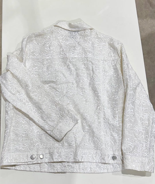 White light Jacket Anne Carson