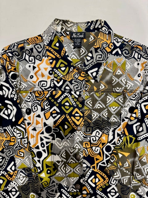 Multicolor Womens Jacket