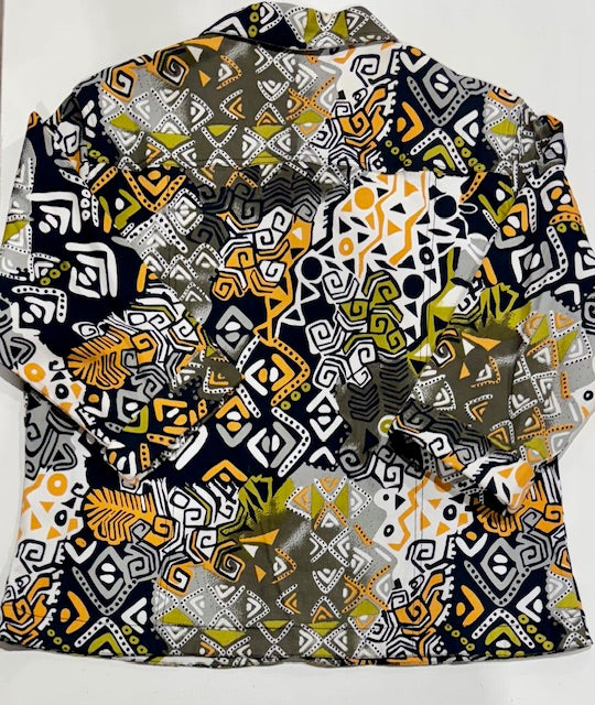 Multicolor Womens Jacket