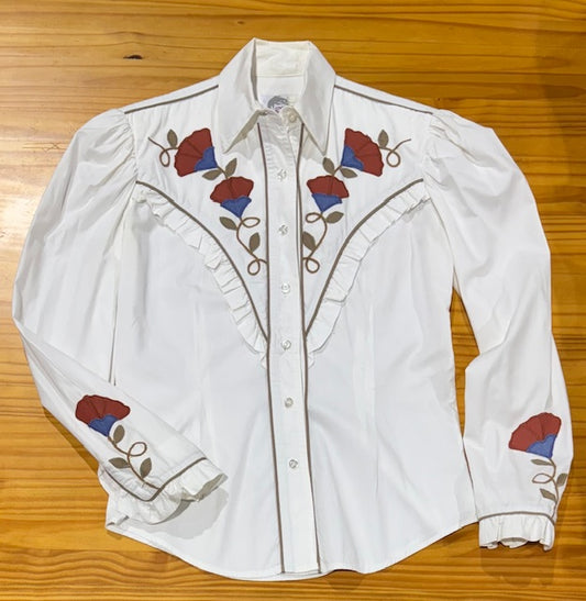 Vintage Cowboy Shirt