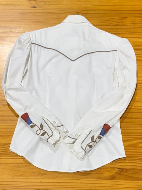 Vintage Cowboy Shirt