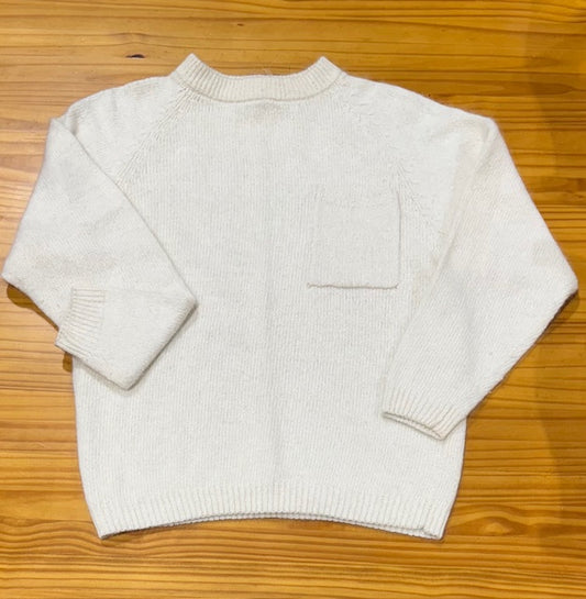 White Sweater Medium