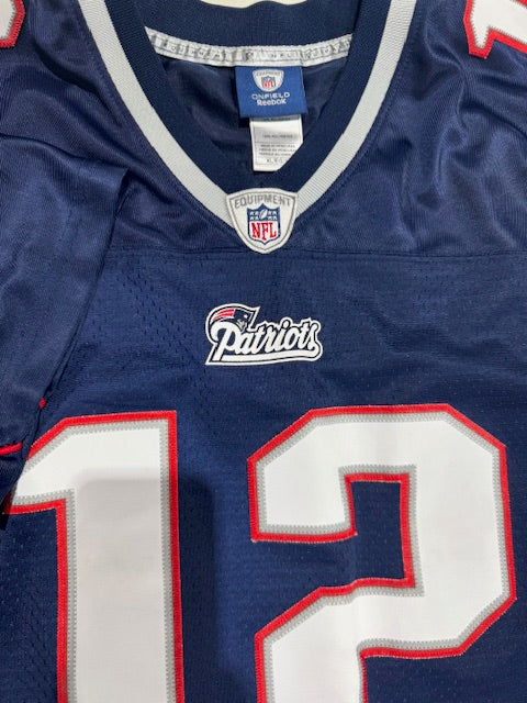 Tom Brady #12 New Engalnd Jersey