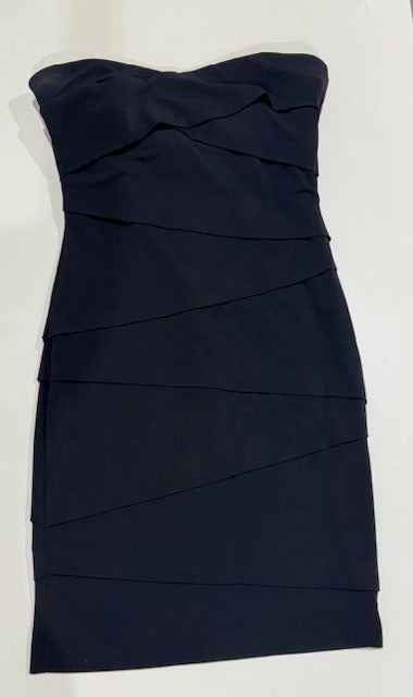 Strapless Cocktail Mini Dress