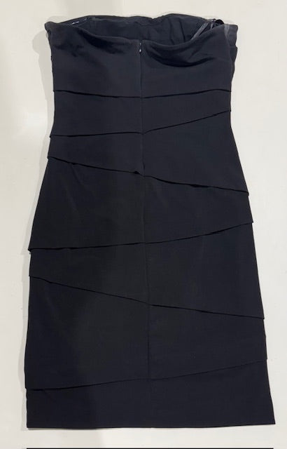 Strapless Cocktail Mini Dress