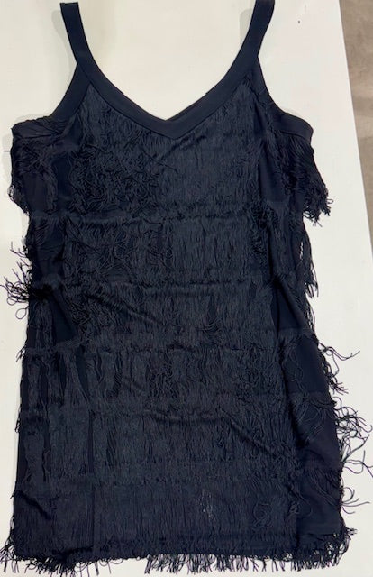 Flapper Fringe Cocktail Dress