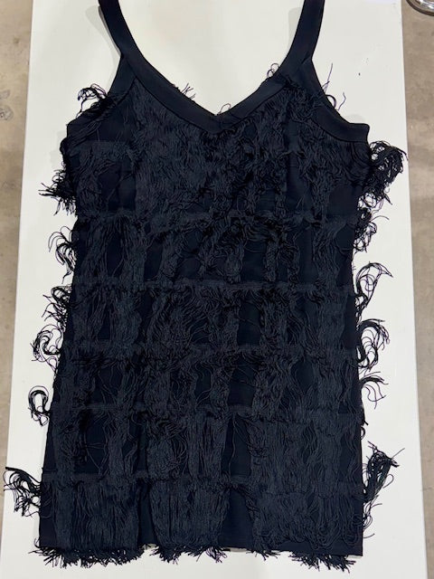 Flapper Fringe Cocktail Dress
