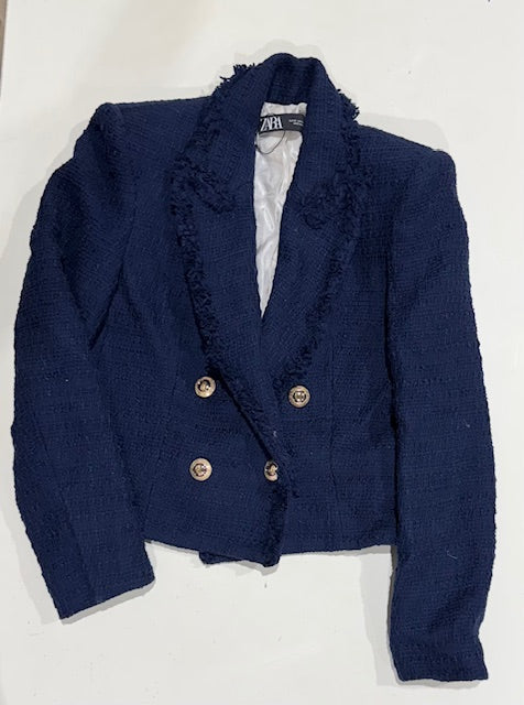 Zara Blue Blazer