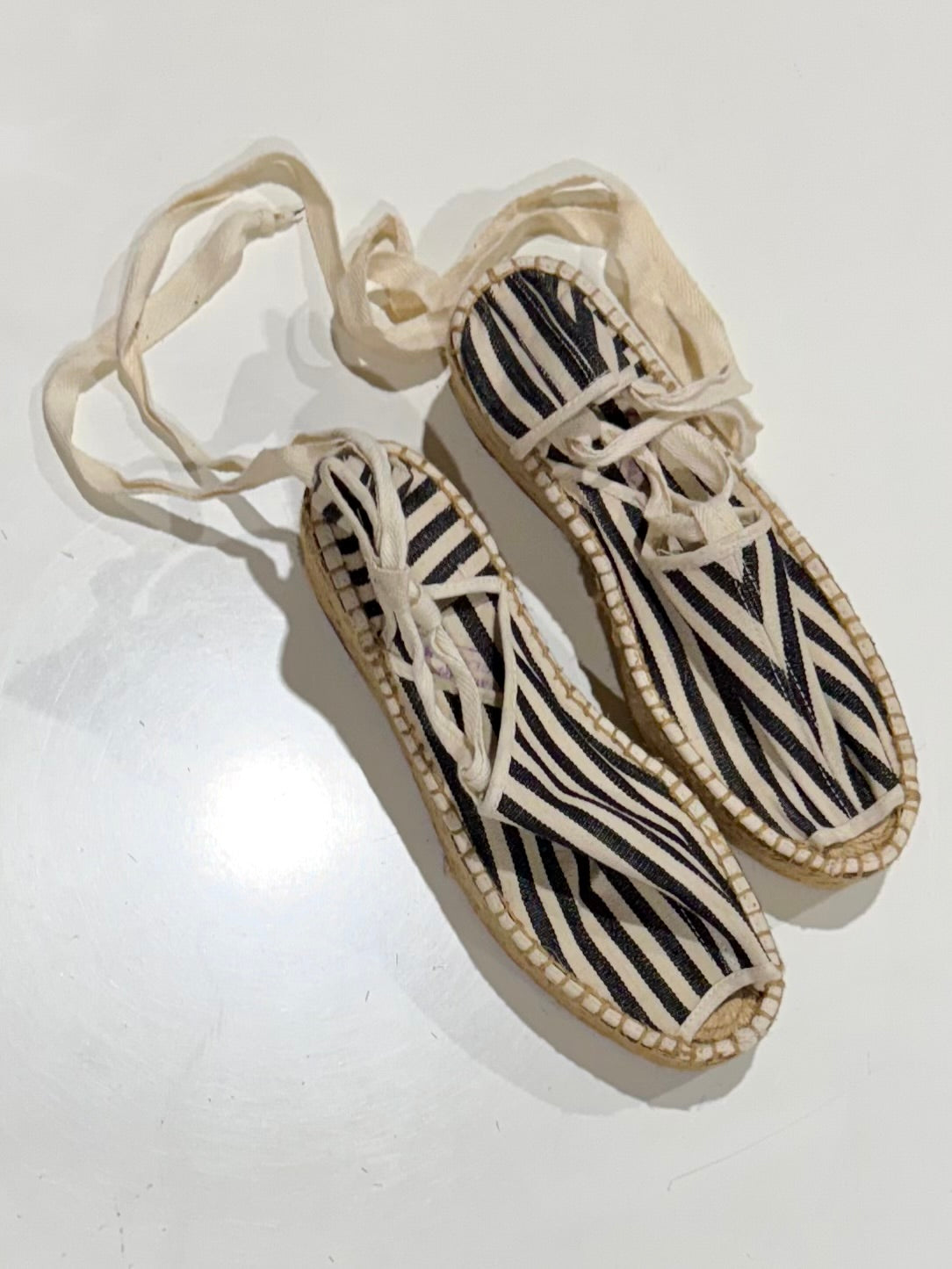 Striped Espadrilles