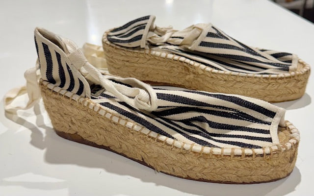 Striped Espadrilles