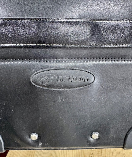 MaKlein Vertical Wheeled Briefcase