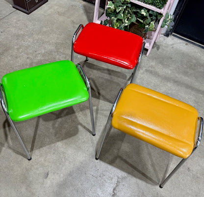 Vintage Stacking Stools