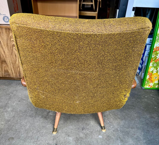 Vintage Office Fabric Chair