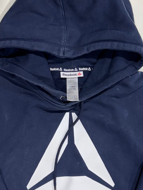 Blue Reebok Hoddie