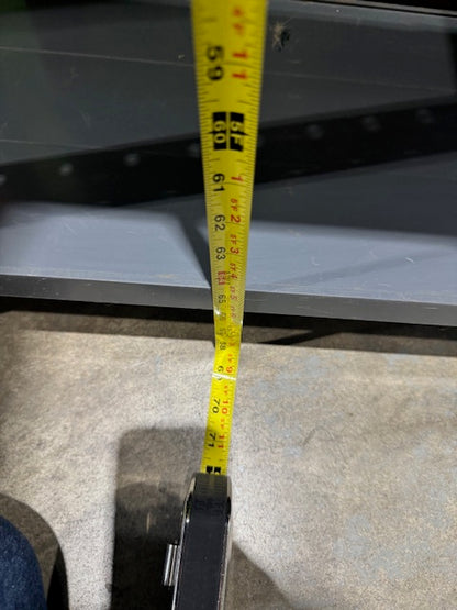 Grey Metal Shelving Unit