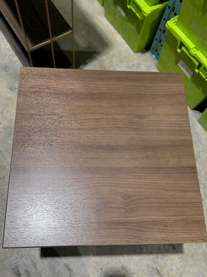 Brown Wood end Table