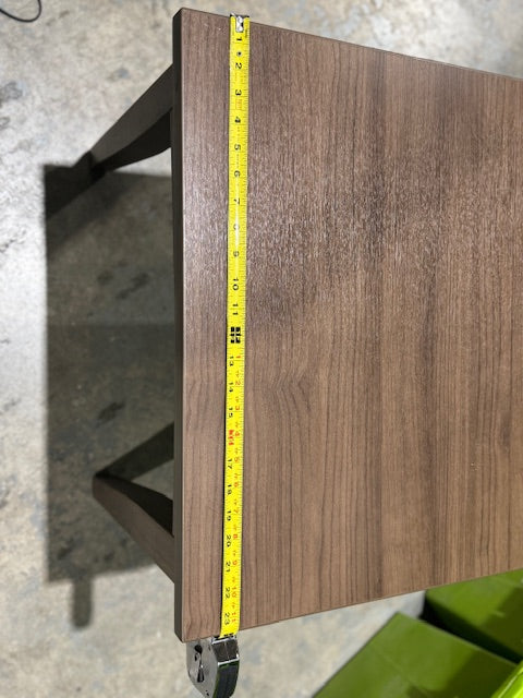 Brown Wood end Table