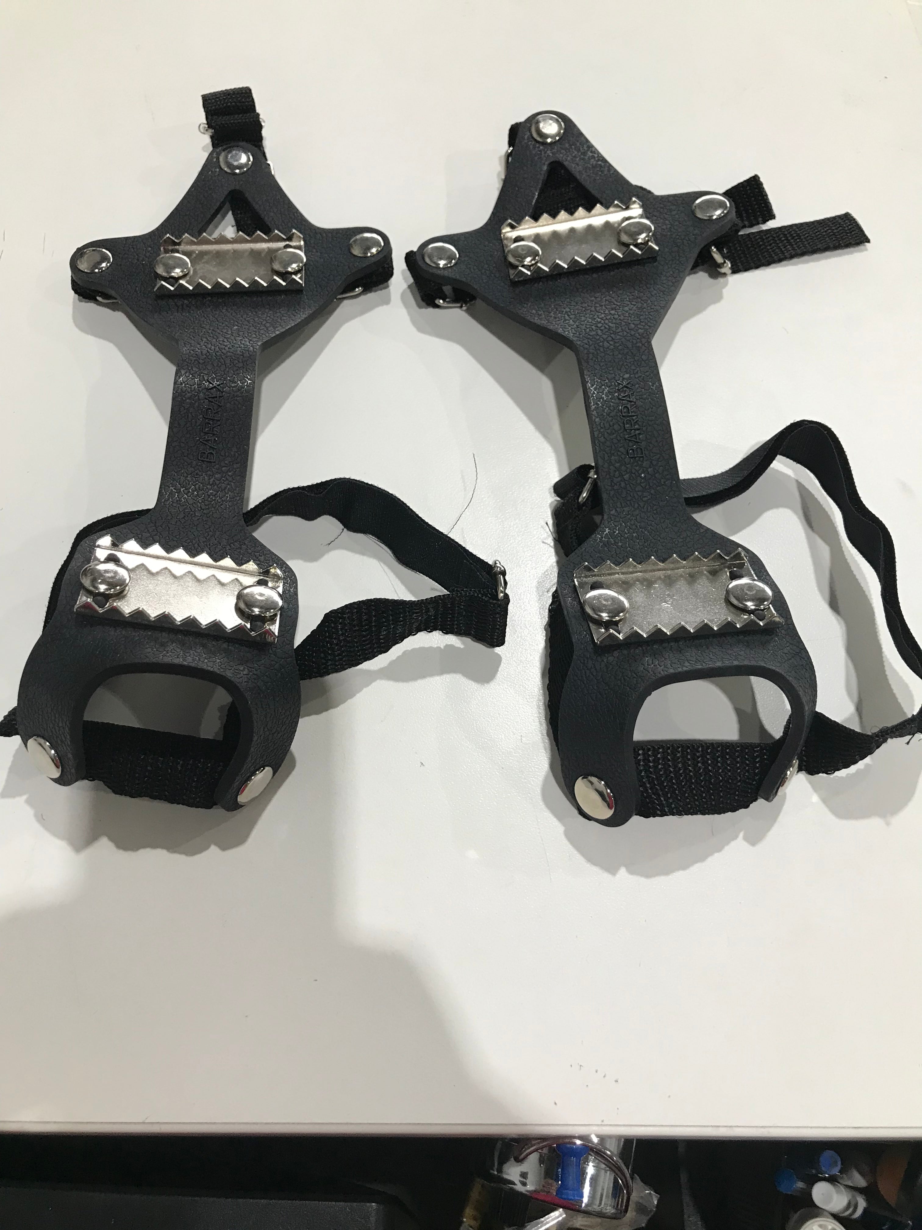 Barrax Boot Ice Cleats (Mens M/L)
