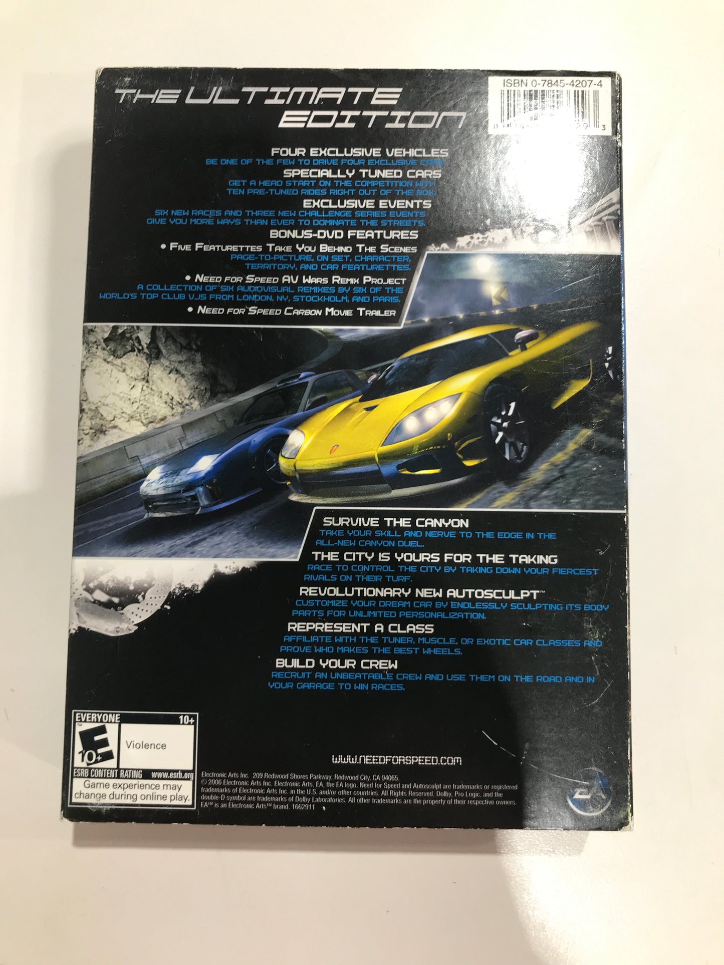 Need For Speed Carbon PC Game