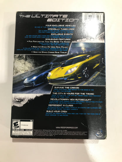 Need For Speed Carbon PC Game