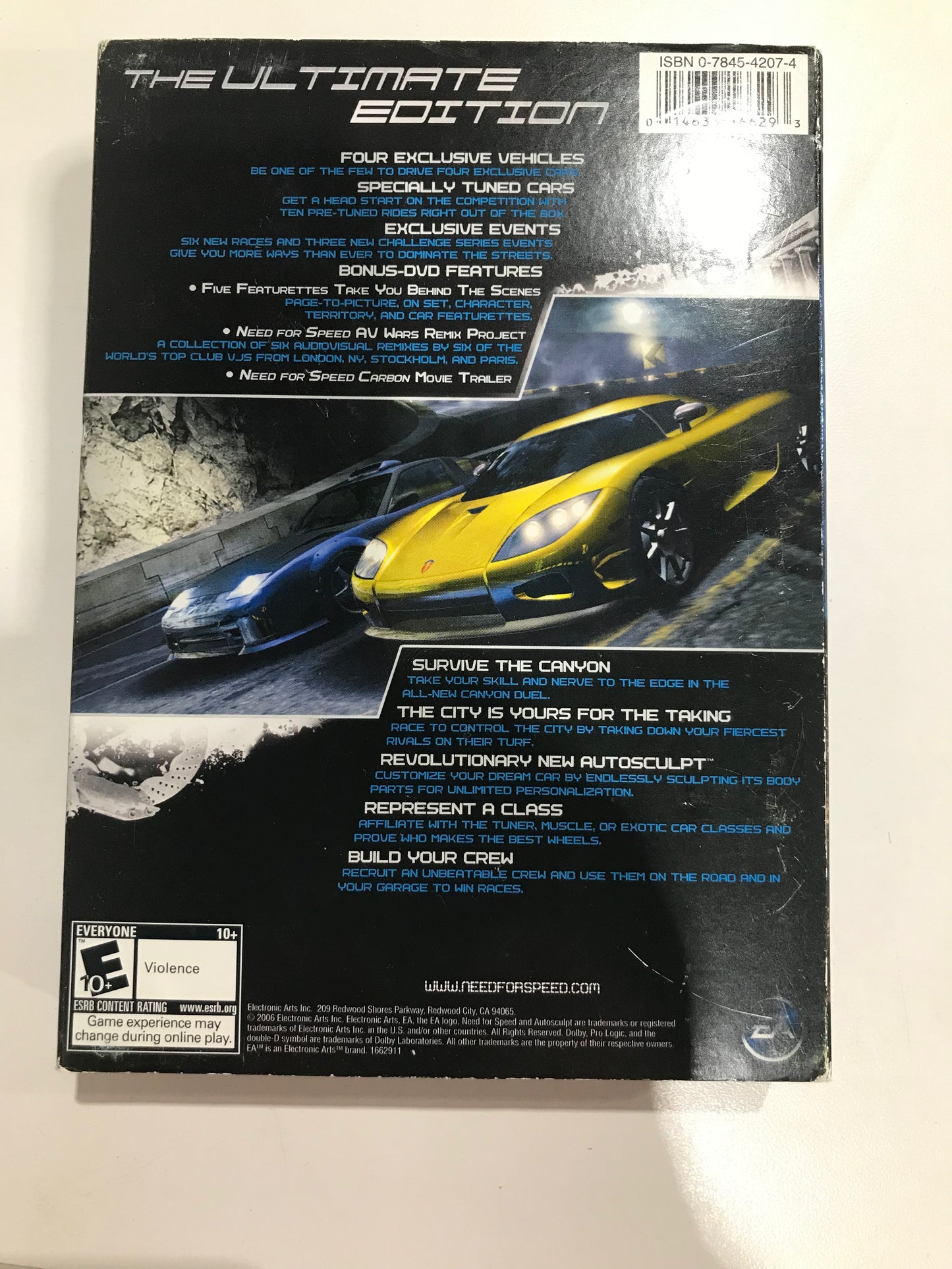 Need For Speed Carbon PC Game