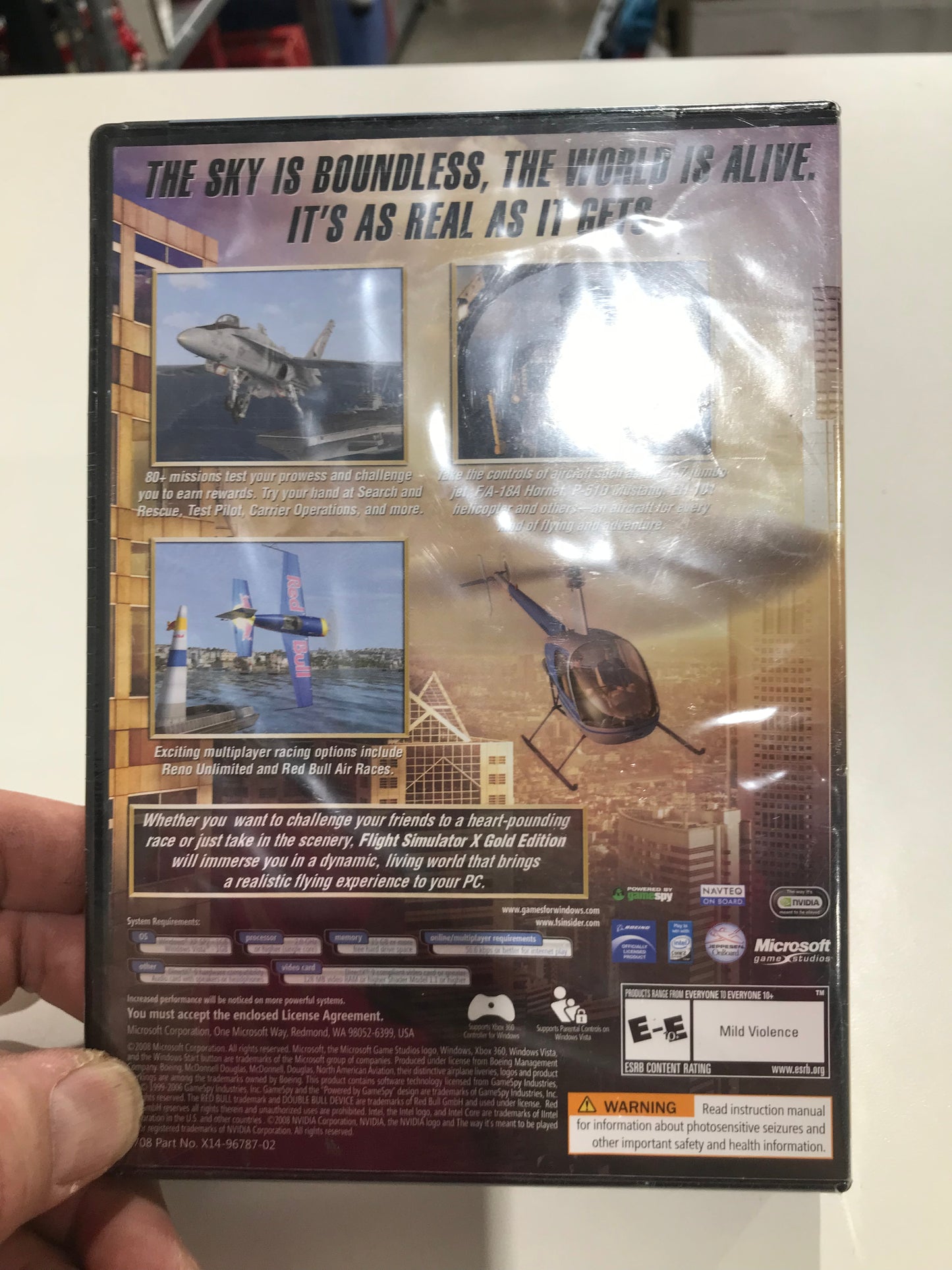 Microsoft Flight Simulator