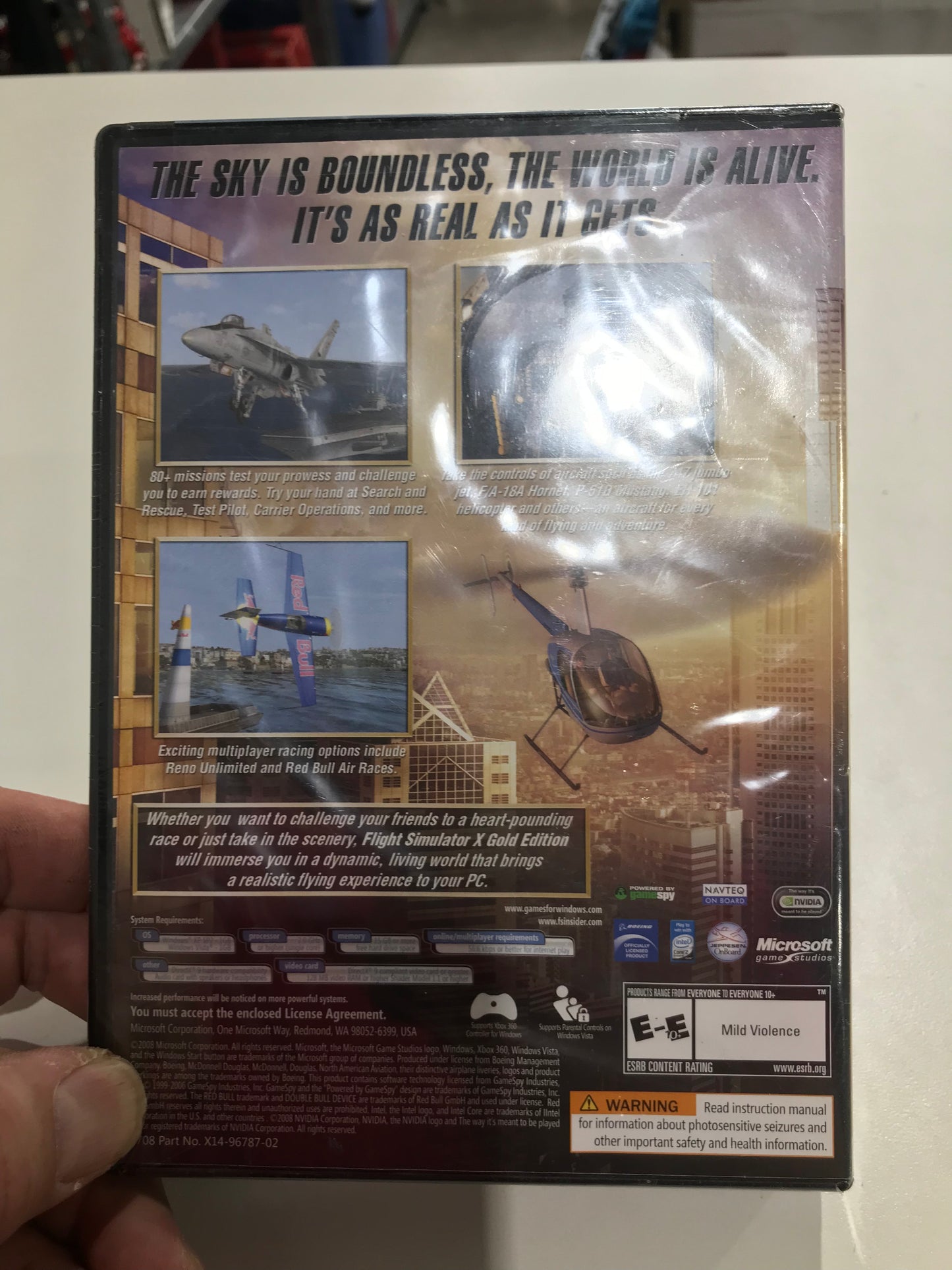 Microsoft Flight Simulator