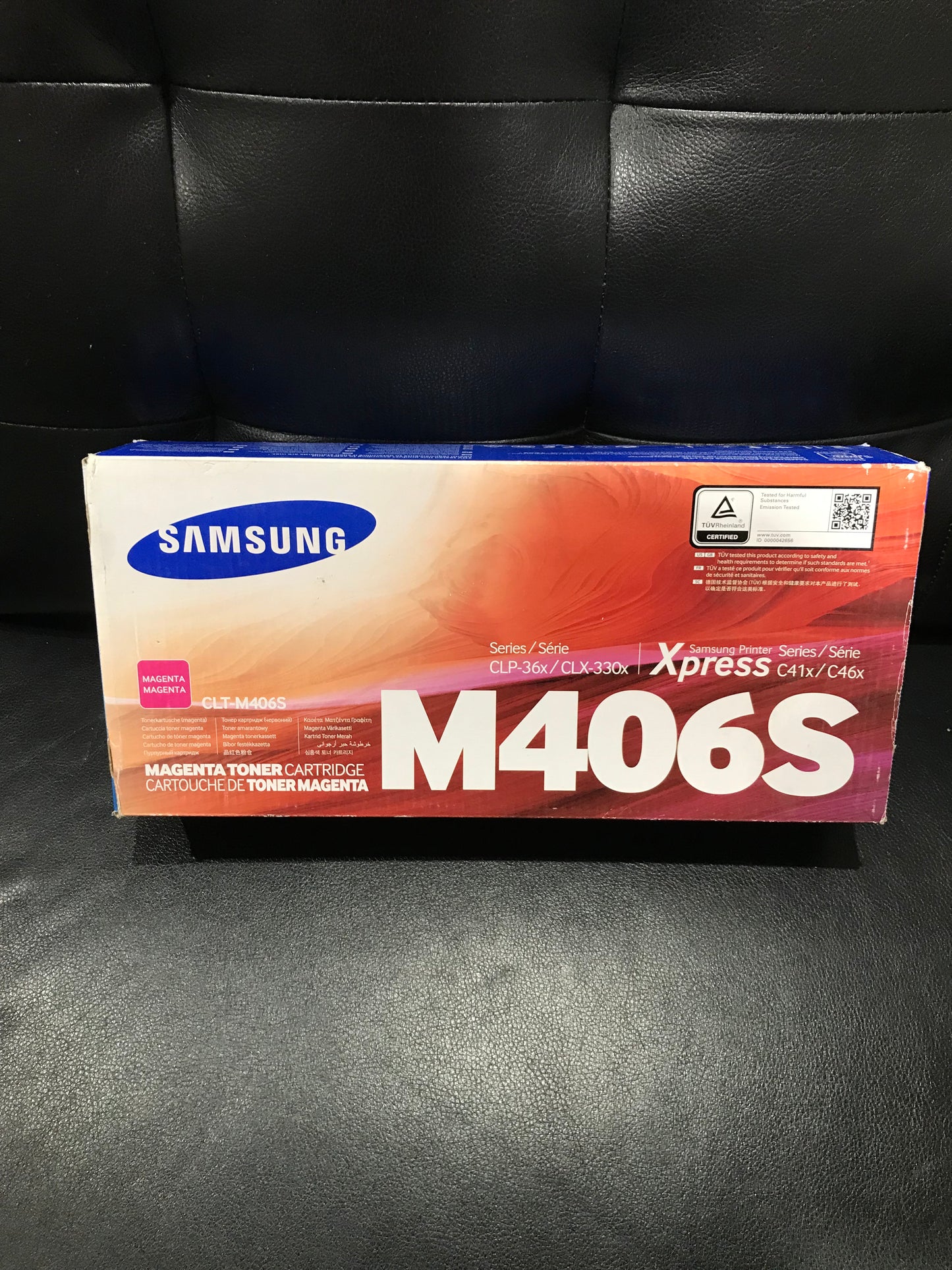 Samsung CLT-M406S Toner - Magenta