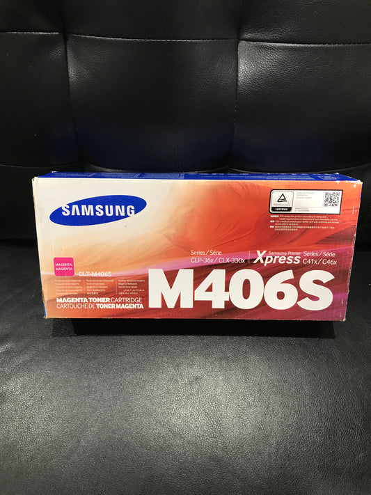 Samsung CLT-M406S Toner - Magenta