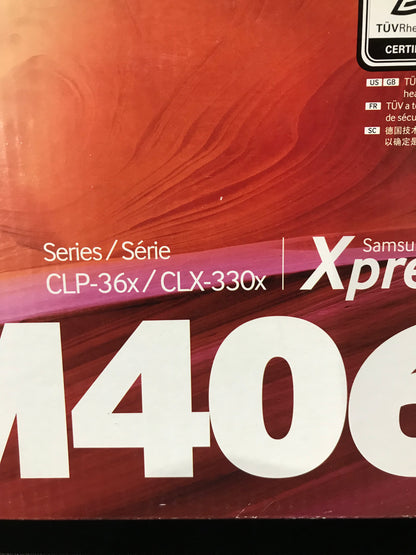 Samsung CLT-M406S Toner - Magenta