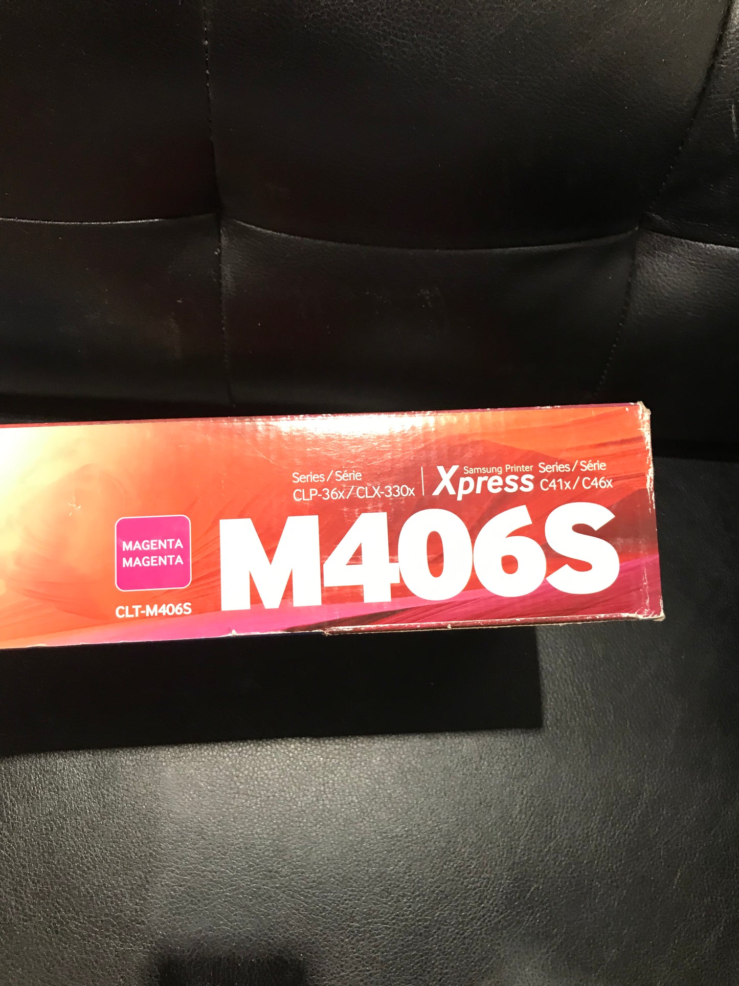 Samsung CLT-M406S Toner - Magenta
