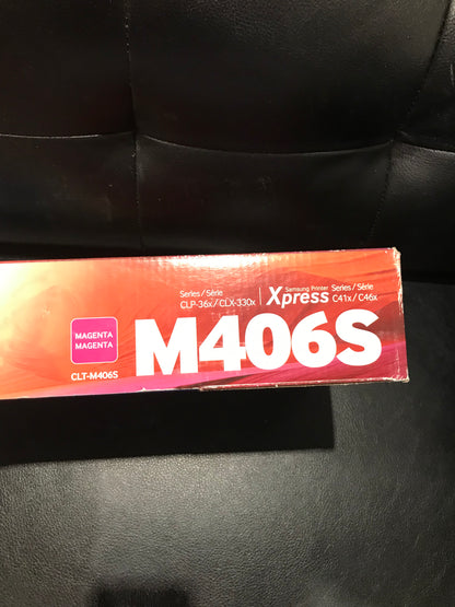 Samsung CLT-M406S Toner - Magenta