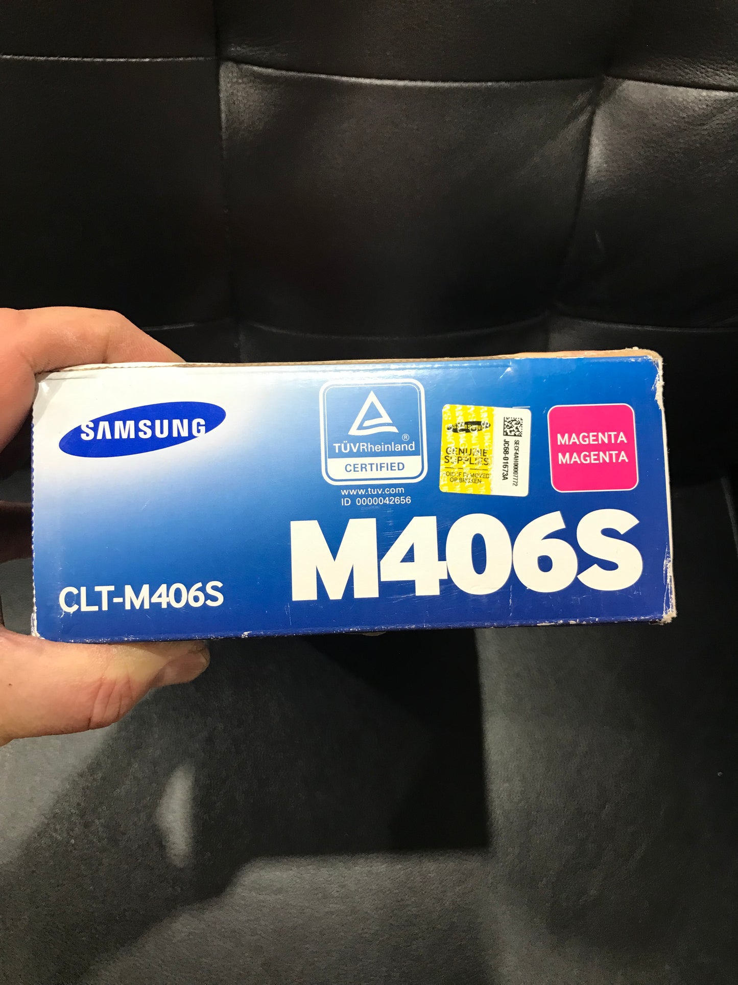Samsung CLT-M406S Toner - Magenta